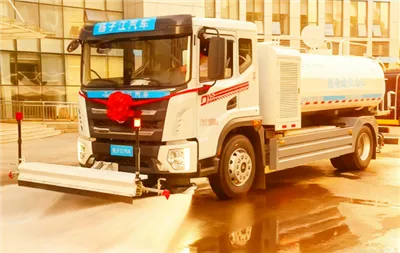 Yangtse Pure Electric Road Cleaner: 都市再生を促進するグリーンテクノロジー